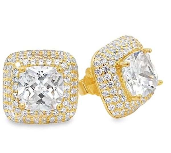 Earing Diamond Gold