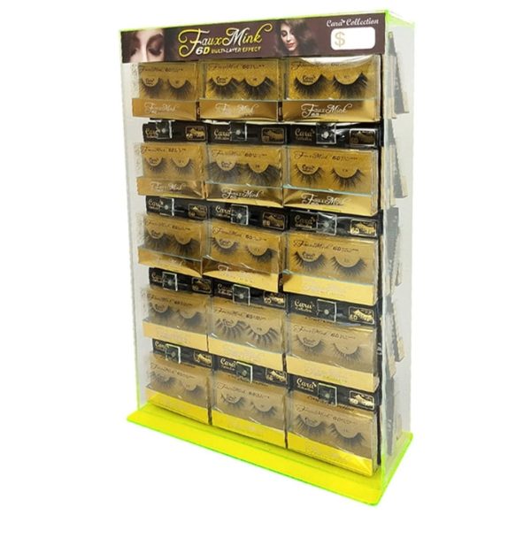Eye Lashes display