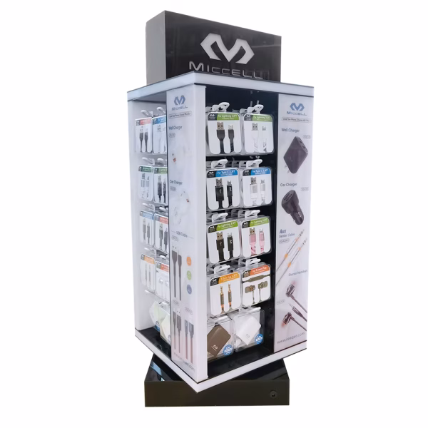 Cell phone Accessories dispaly