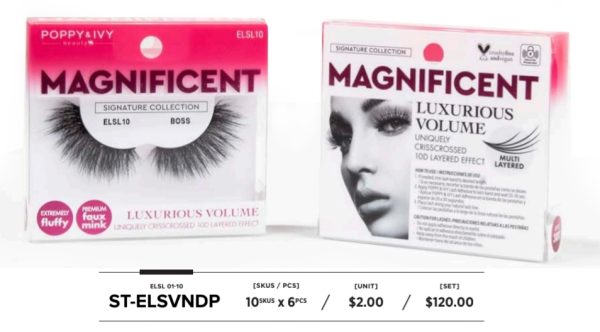 Magnificent eye lashes