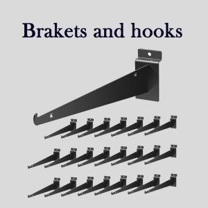 Brackets and hooks