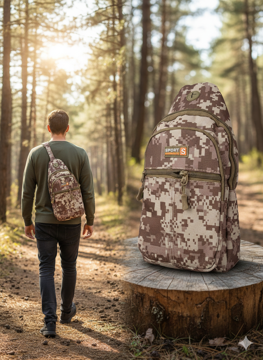 SHOULDER BAG(SPORT)ITEM NO:6015 - Image 2