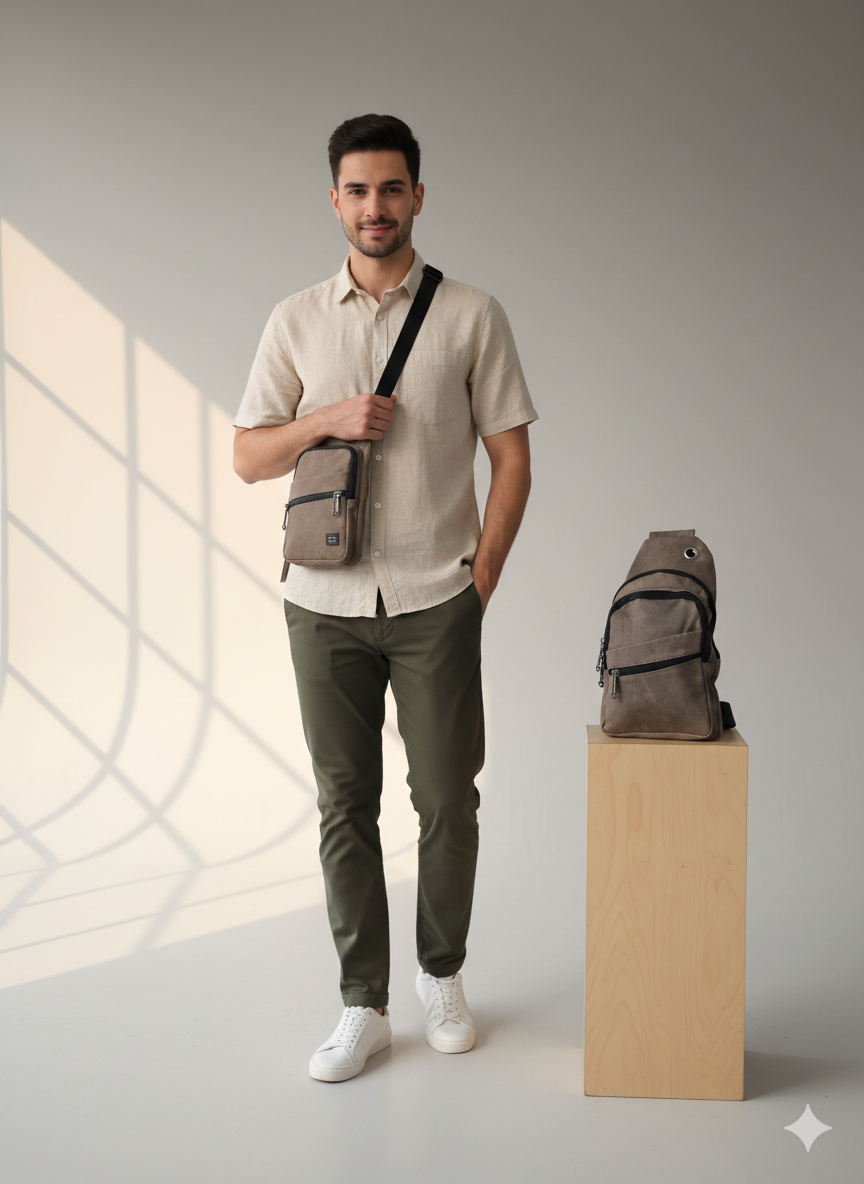 SHOULDER BAG-ITEM NO:3033 - Image 5