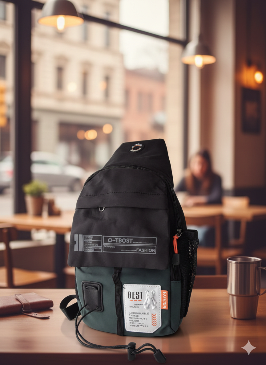 SHOULDER BAG(O-TBOST)ITEM NO:8102 - Image 2