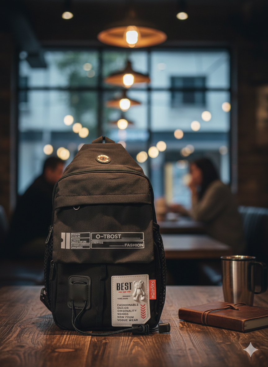 SHOULDER BAG(O-TBOST)ITEM NO:8102 - Image 4