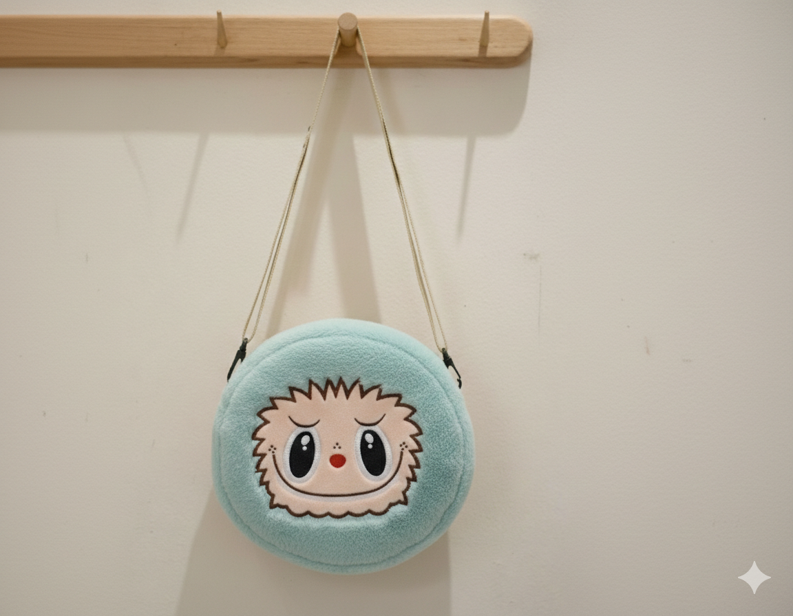 LABUBU PEN BAG-24*10CM-WW-LB0006 - Image 4