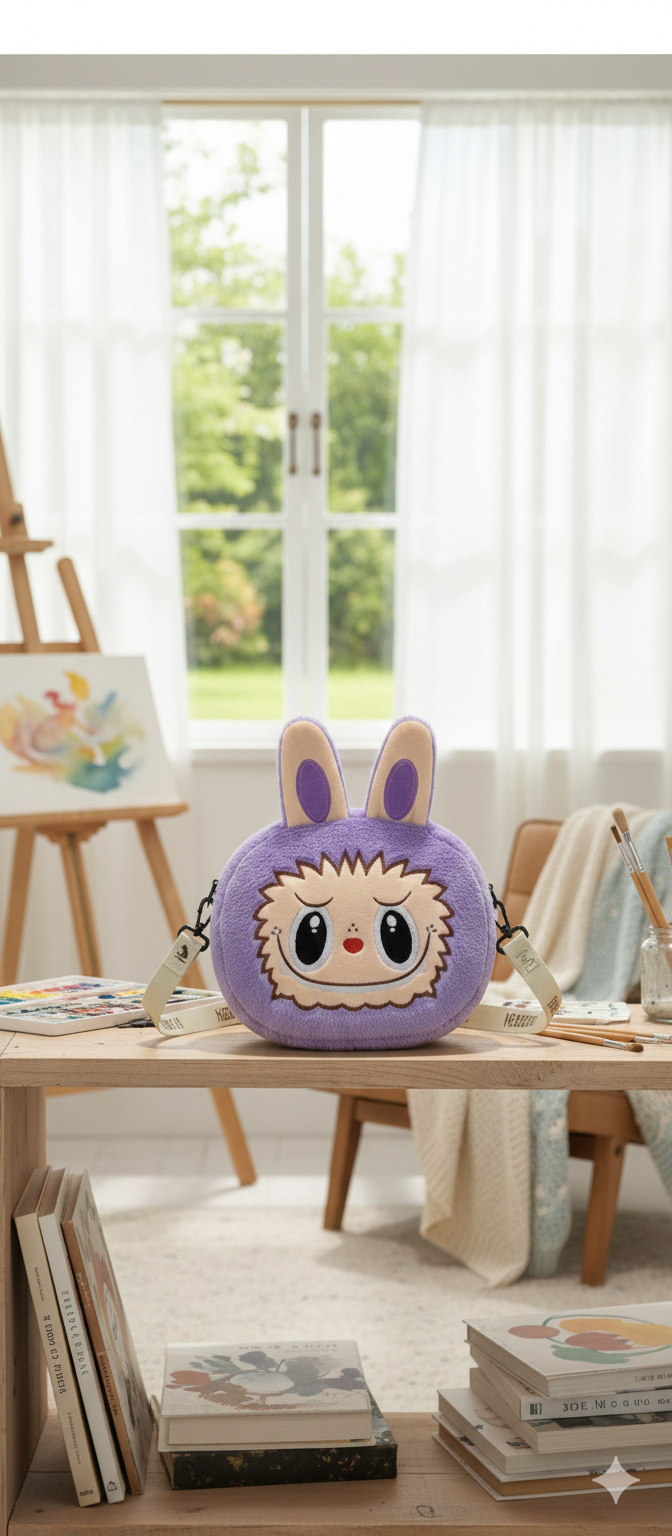 LABUBU PEN BAG-24*10CM-WW-LB0006 - Image 7