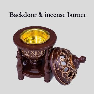 Backdoor & incense burner