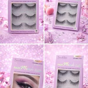 FAUX MINK LASHES-8D-3PAIRS