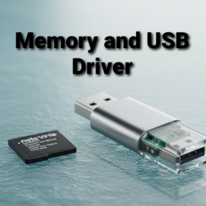 MEMORY AND USB DRIVER