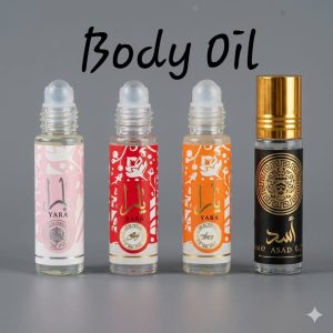 body oil