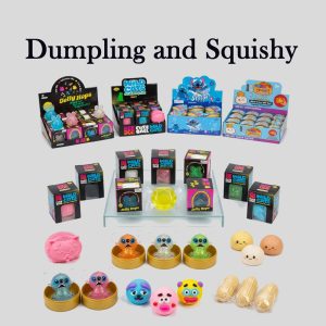 Dumpling and Squishy