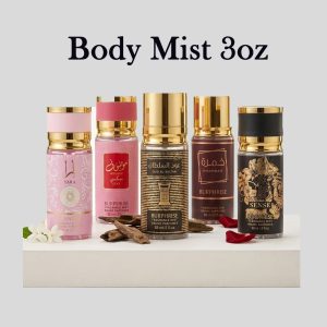 Body Mist 3oz